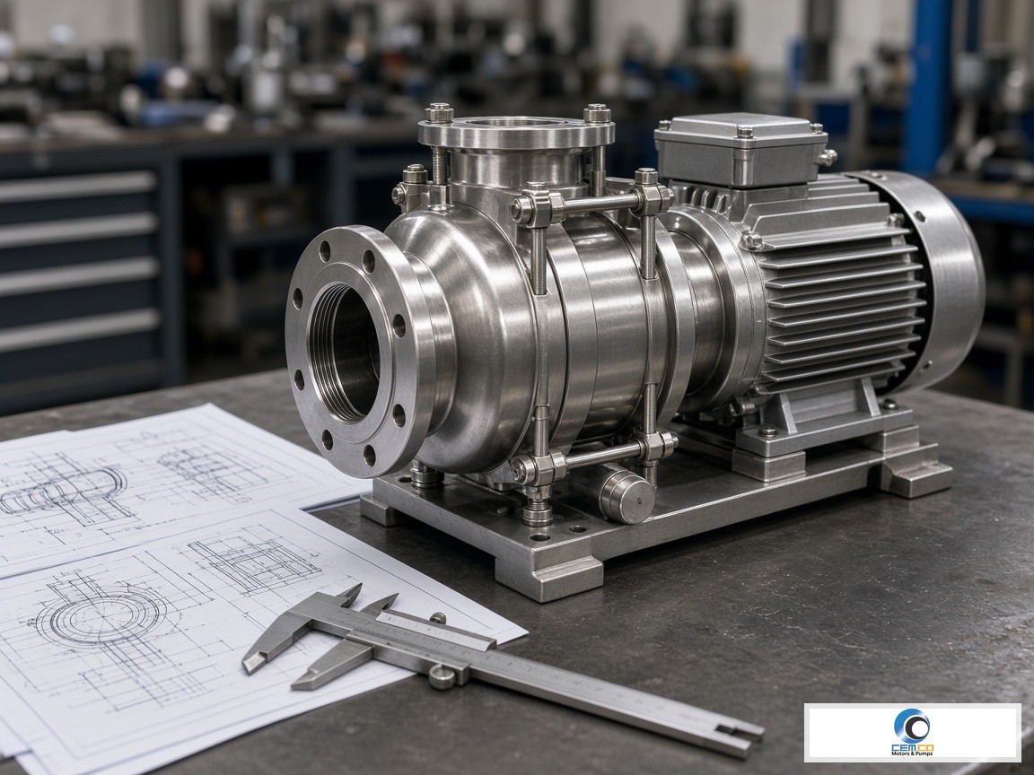 CEMCO pump engineering and design