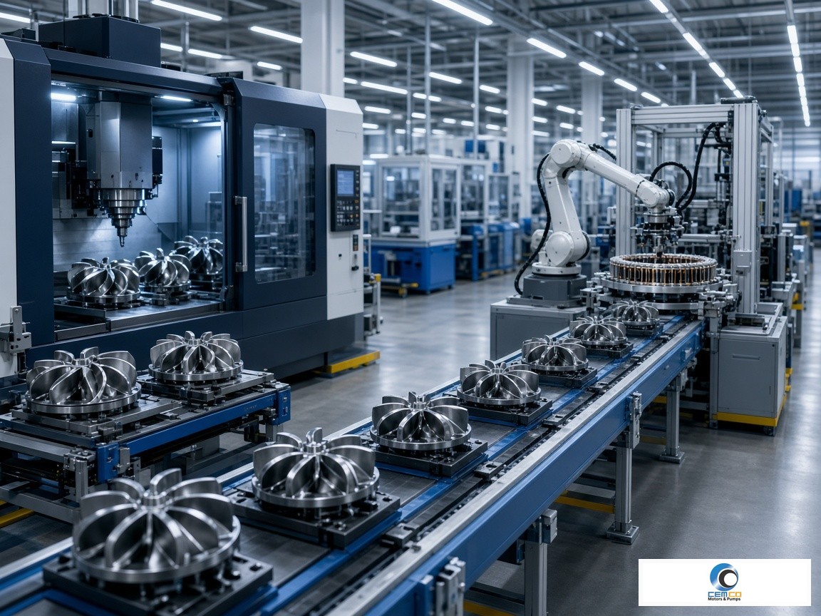 CEMCO automated production line