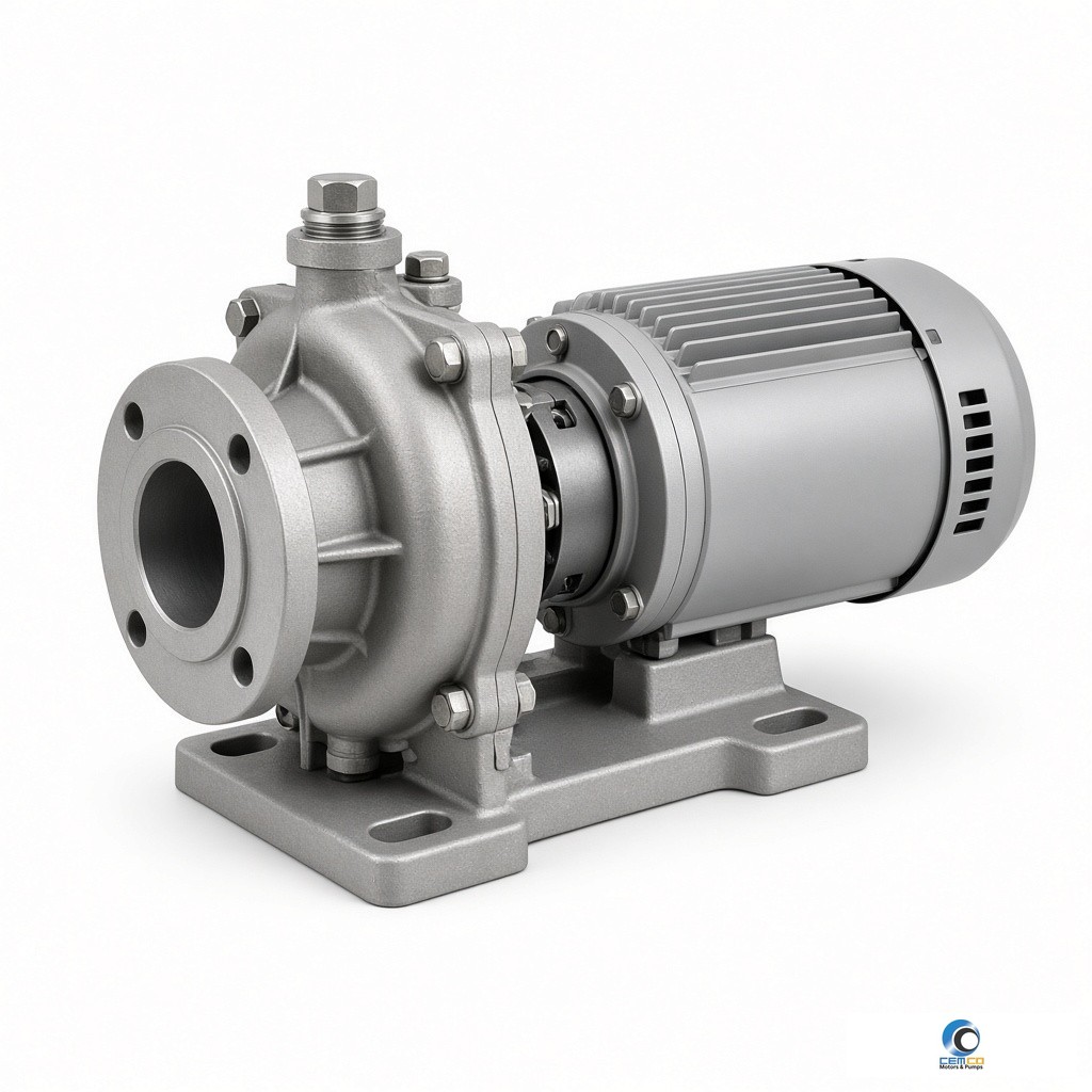 CEMCO centrifugal pump display