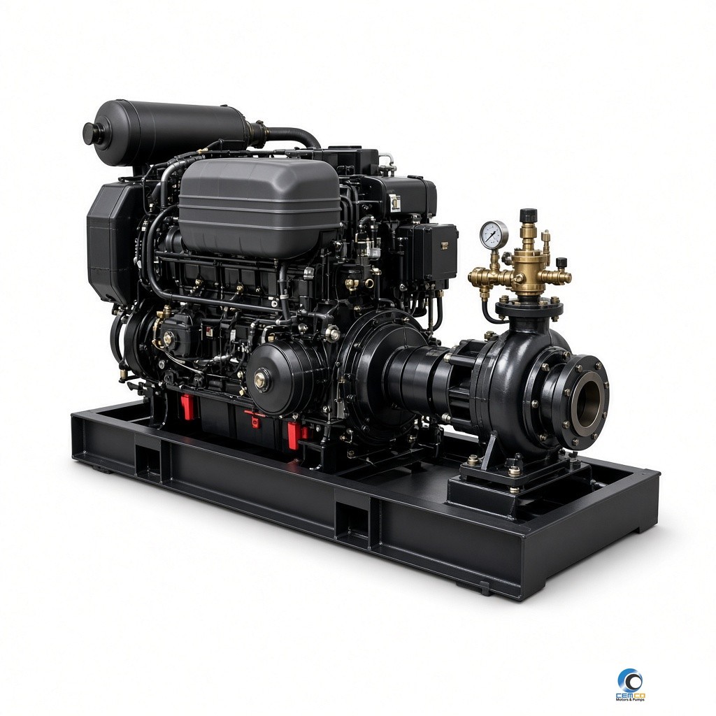 CEMCO diesel fire pump