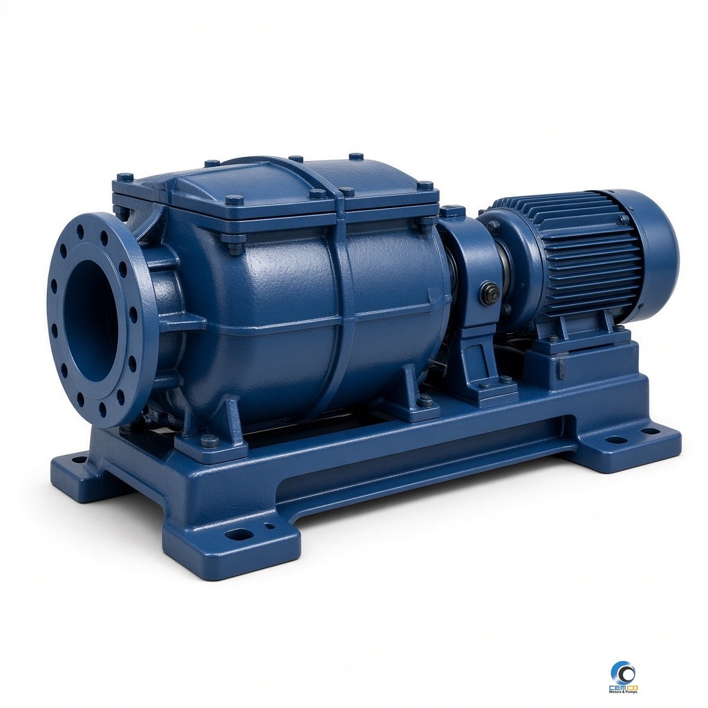 CEMCO double suction pump