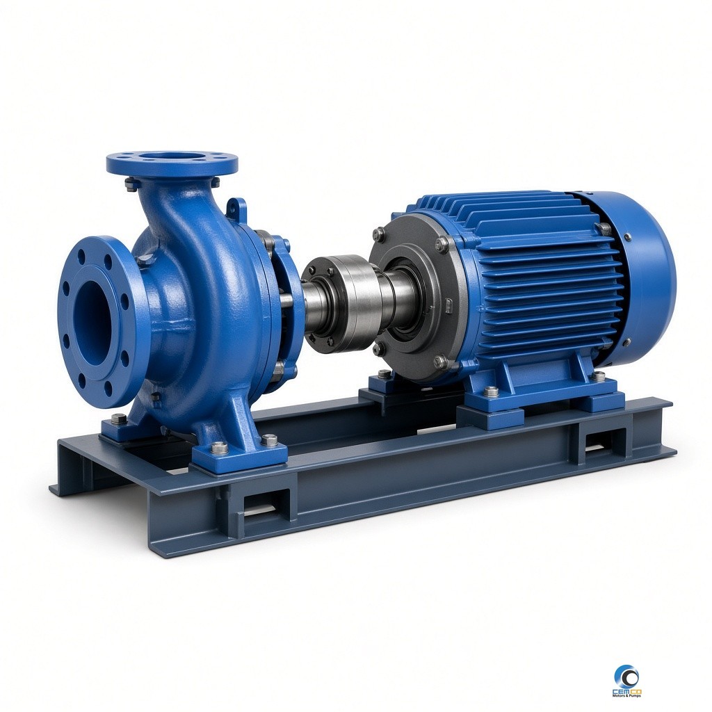 CEMCO end suction centrifugal pump