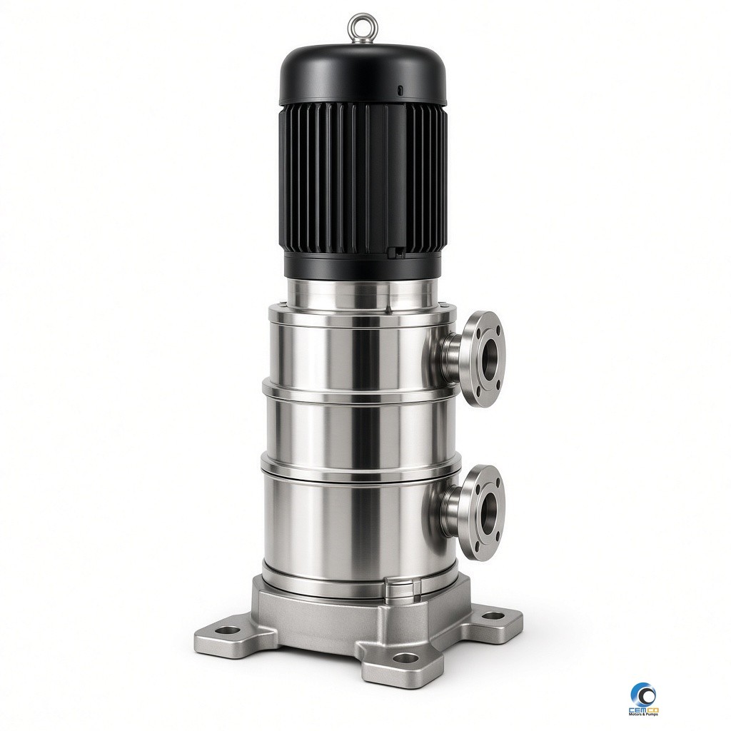 CEMCO multistage pump in fire system