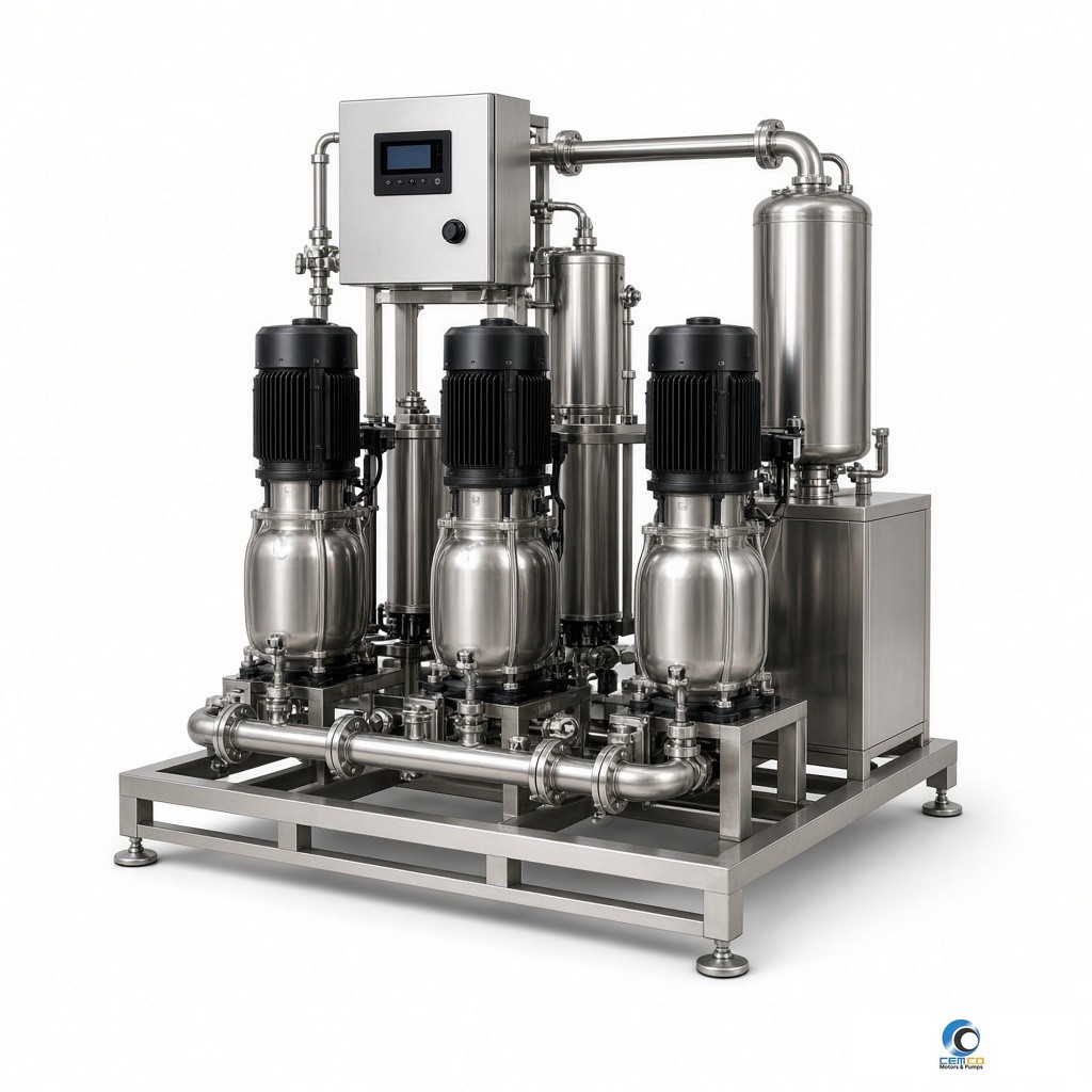 CEMCO booster supply system