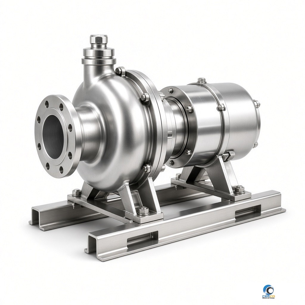 CEMCO stainless centrifugal pump