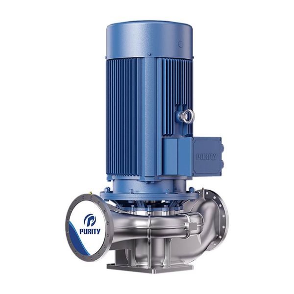 Large Flow Stainless Steel Pipeline Pump